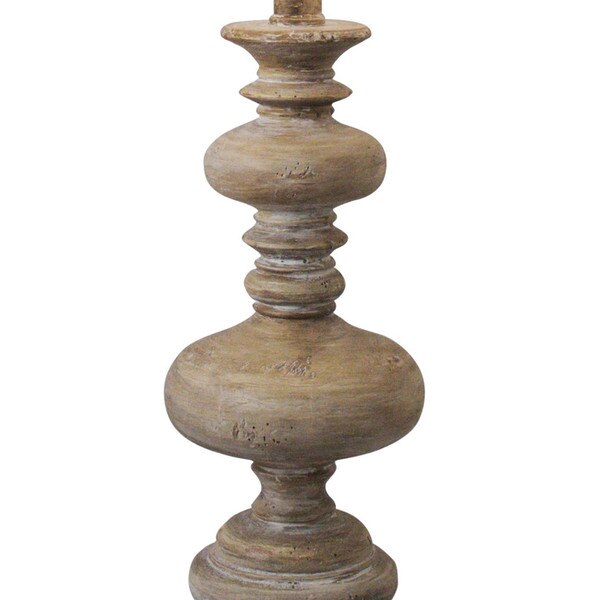 Turned Spindle Table Lamp